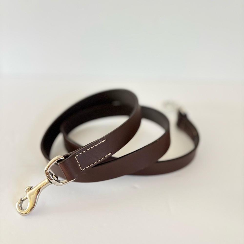 Dooney & Bourke Brown Leather Bag Strap